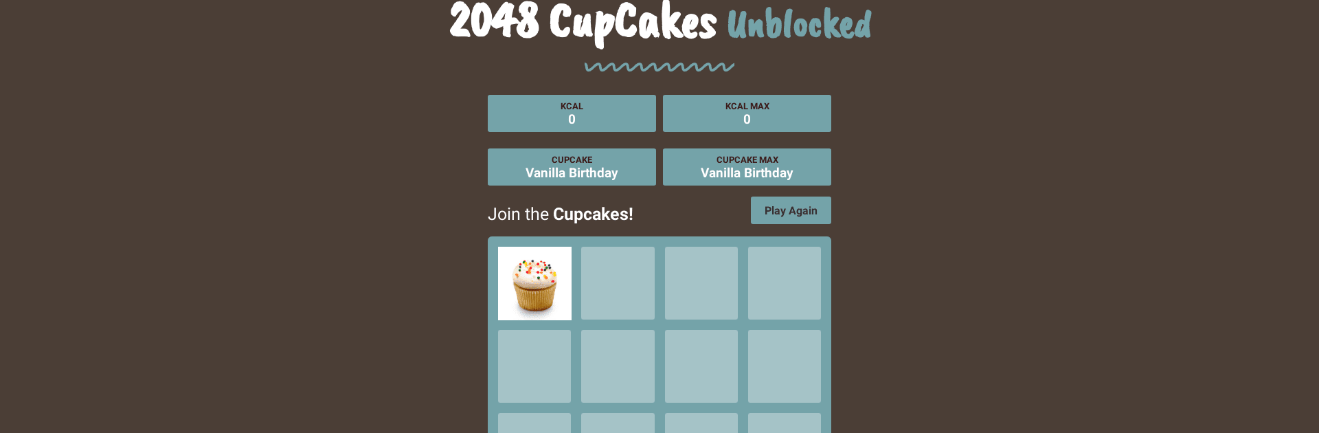 2048 CupCakes