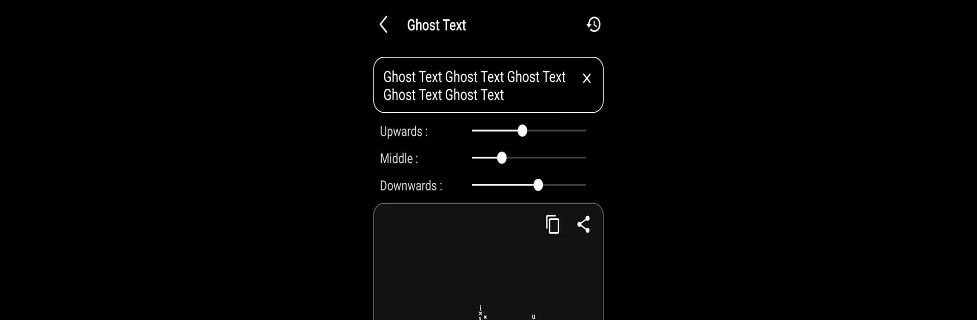 Cool Text, Ghost Text & Symbol