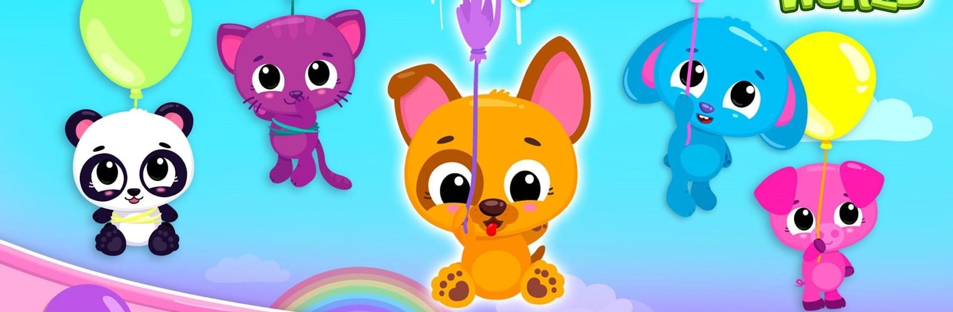 Cute & Tiny World - Where Kids Play & Learn