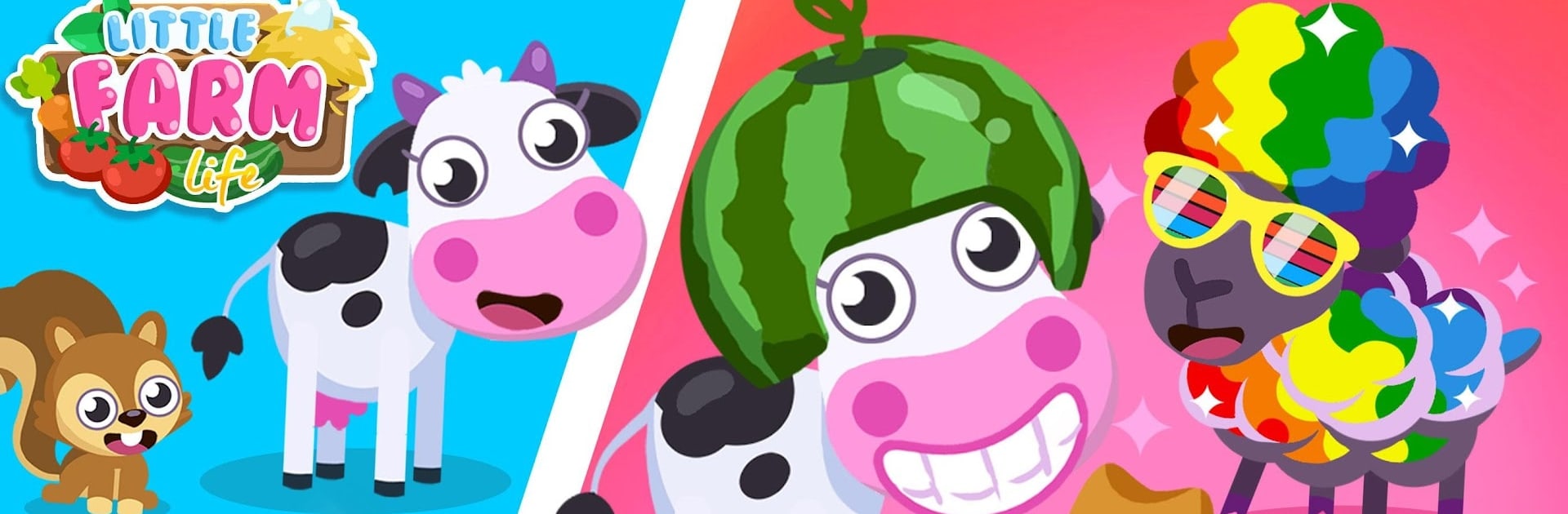 Little Farm Life - Happy Animals of Sunny Village