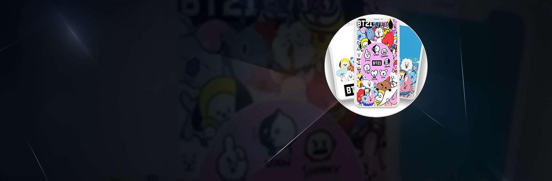 Download Cute BT21 Wallpaper APK for Android, Run on PC and Mac