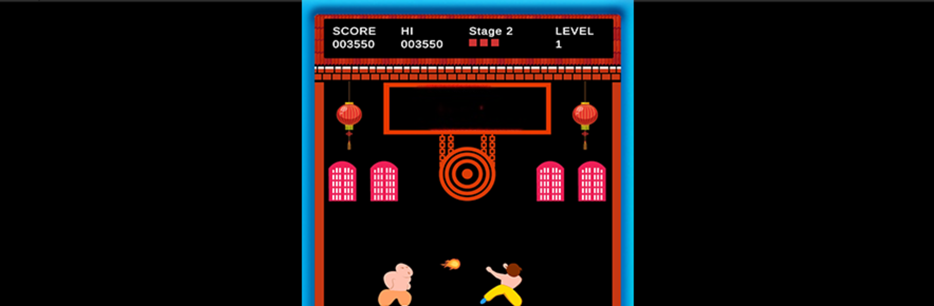 Yie Ar Master KungFu