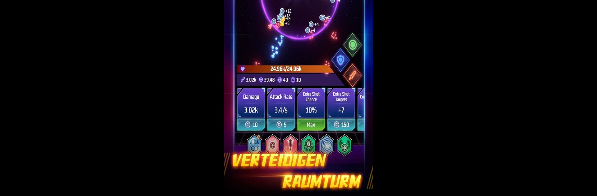 Space Tower - Galaxy Tower TD