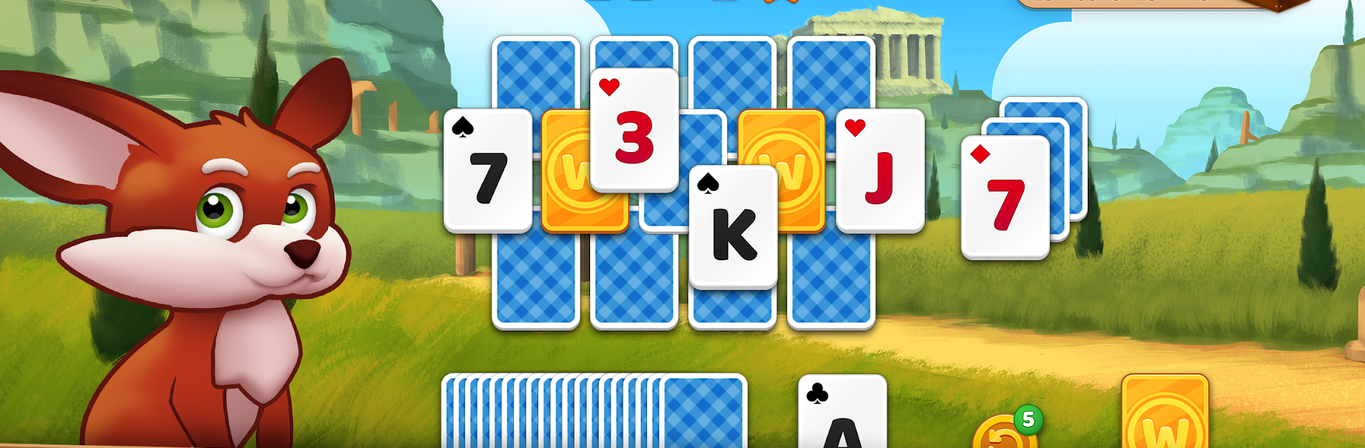 Solitaire Tripeaks: Cloud City