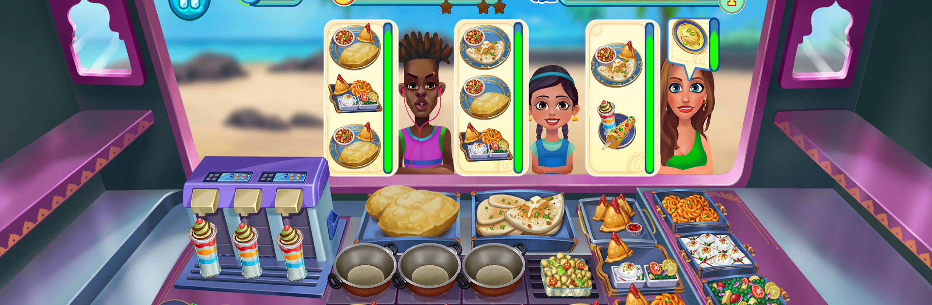 Masala Madness: Indian Food Truck Cooking Games