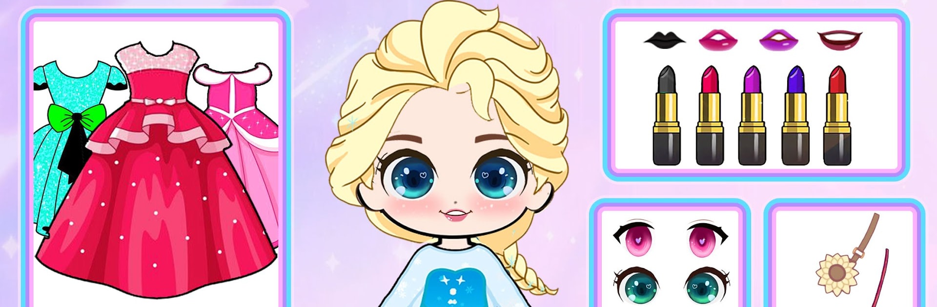 Doll Makeup: Dress up Games