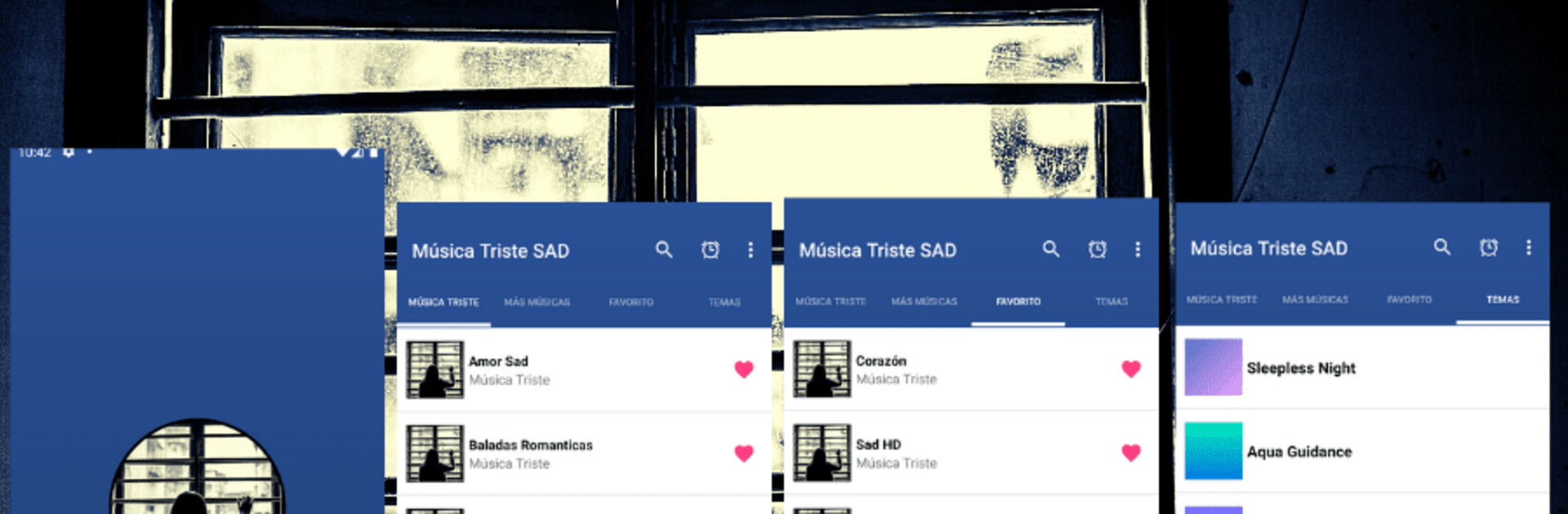 Música Triste Sad App Cancion