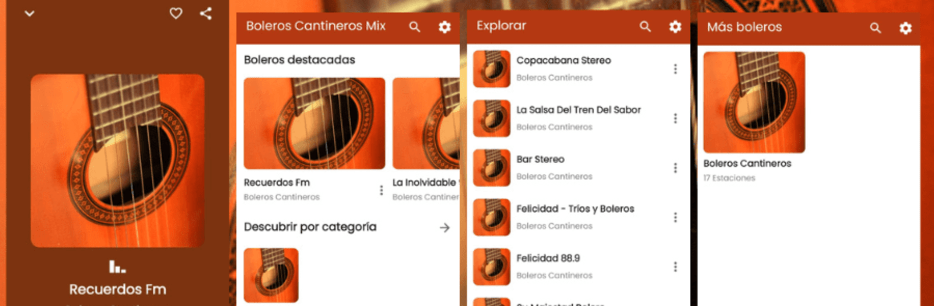 Boleros Cantineros Mix