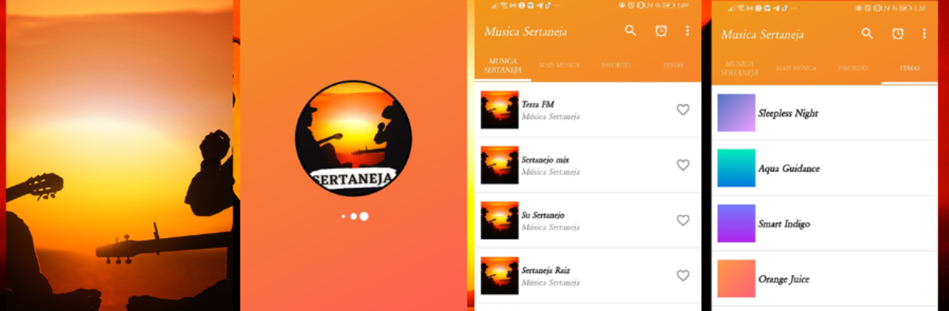 Música Sertaneja Antigas App