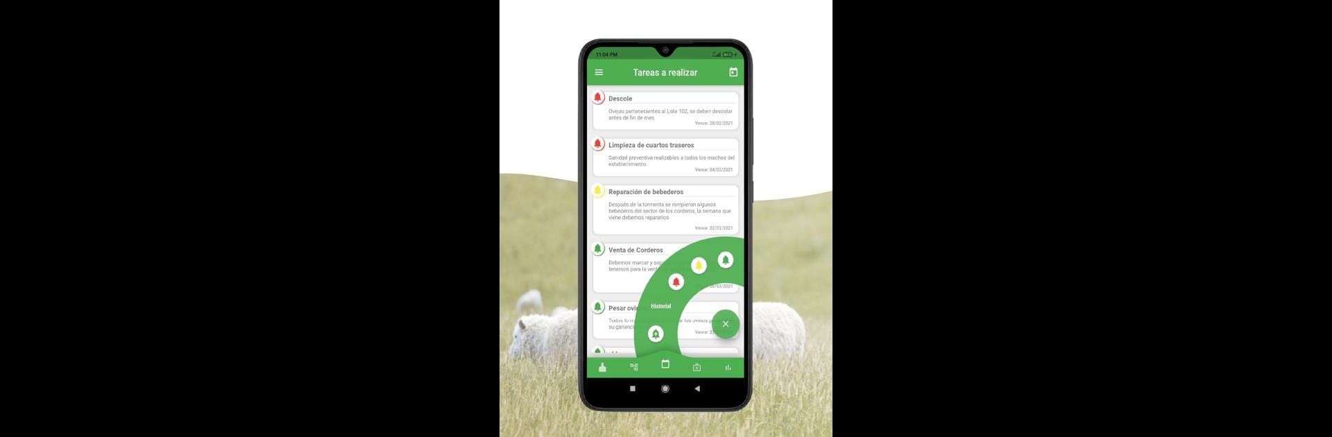 OvinApp - Ganado Ovino Caprino