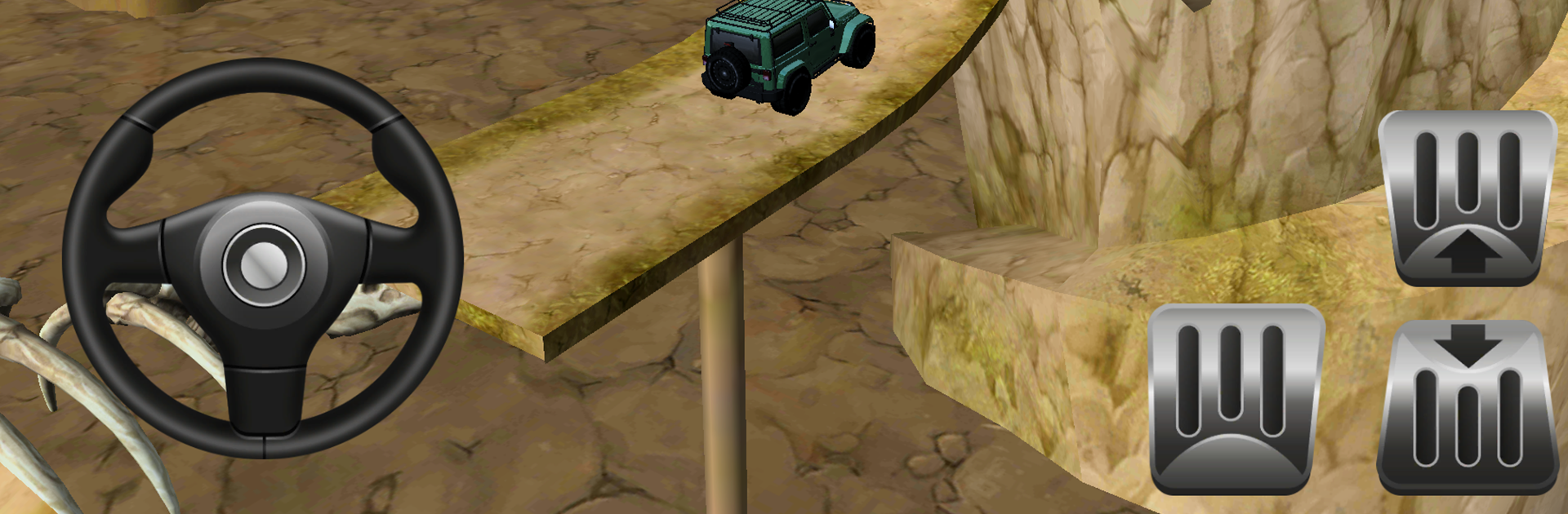 Mountain Climb 4x4 : Offroad Car Drive