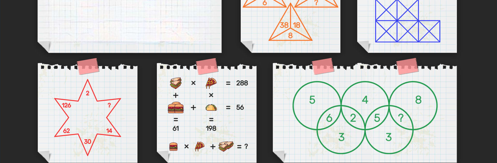 Brain Math: Puzzle Games, Riddles & Math games