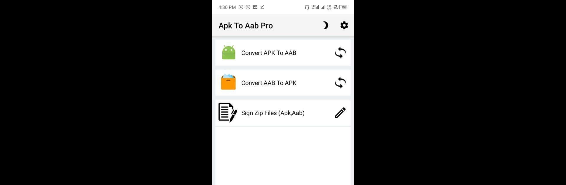 APK to AAB CONVERTER Pro