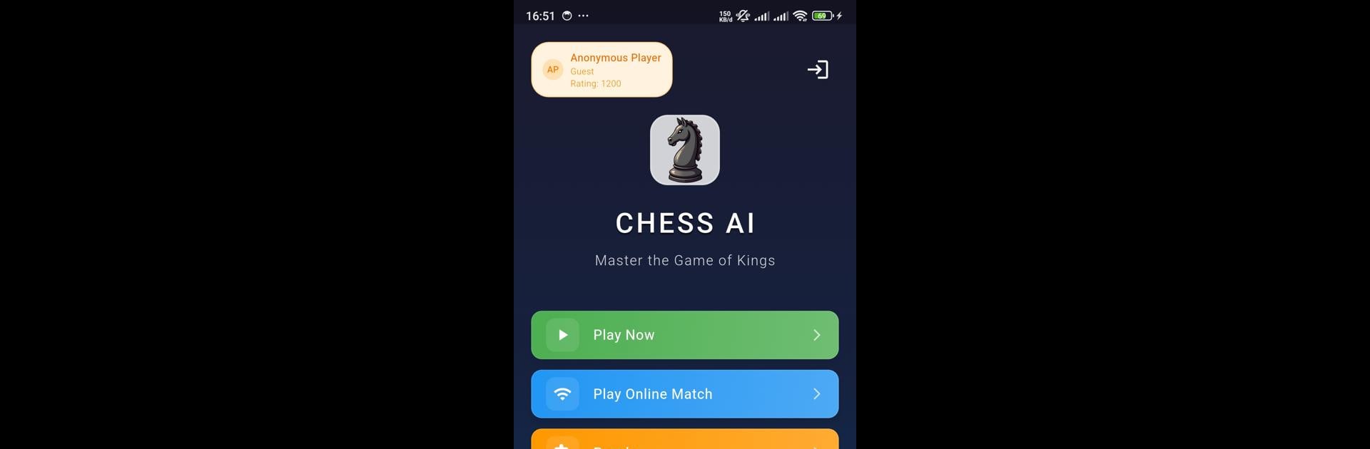 ChessAi: Smart Chess Game