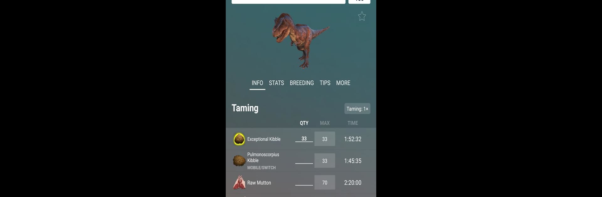 Dododex: Ark Survival Evolved