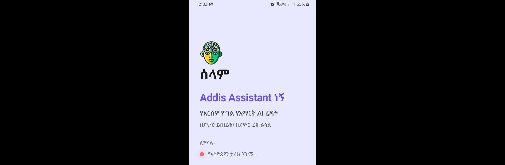 Addis AI: Amharic ChatBot