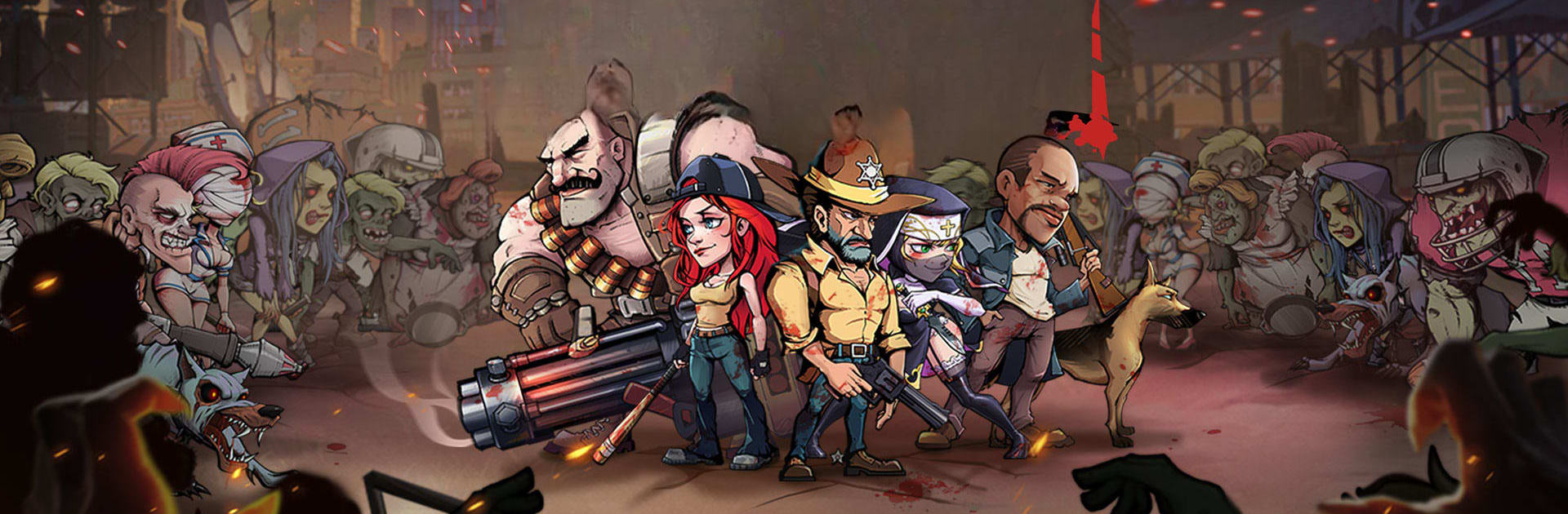 Survival War - zombie Frontier