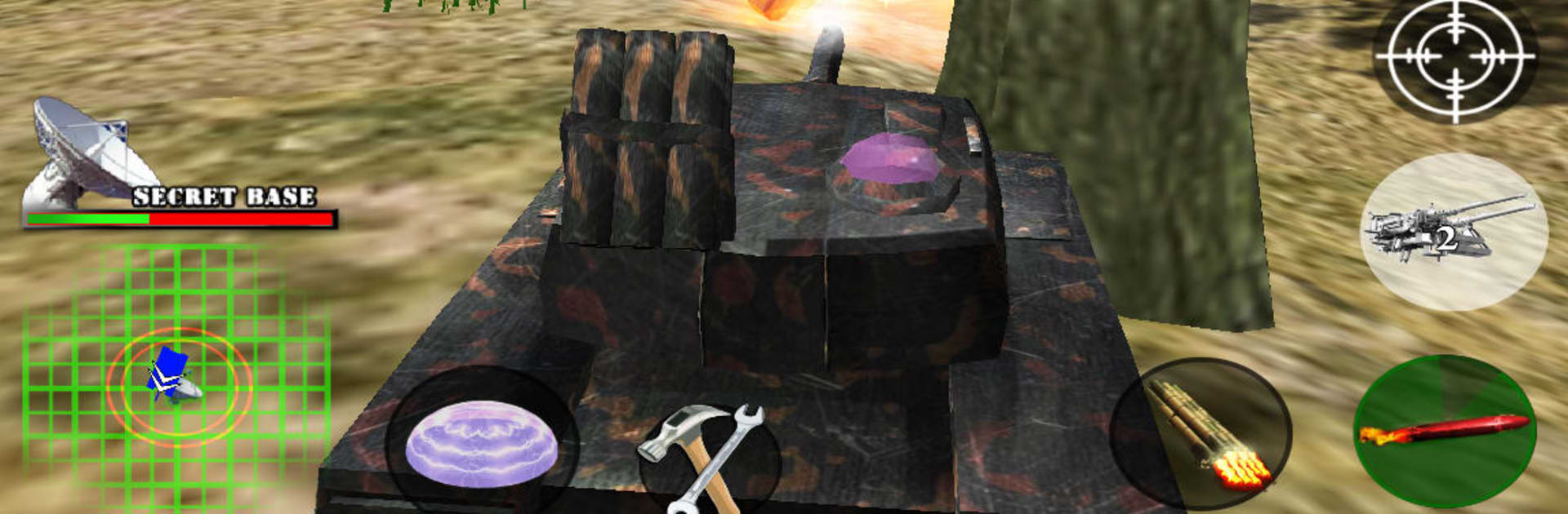 The Tank War Defender