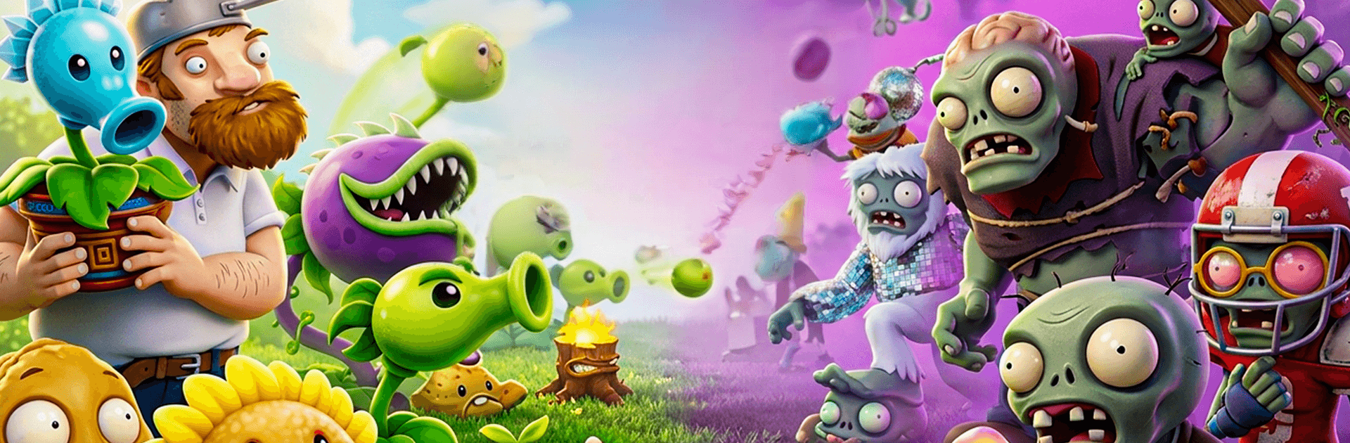 Plants vs Zombie Attack