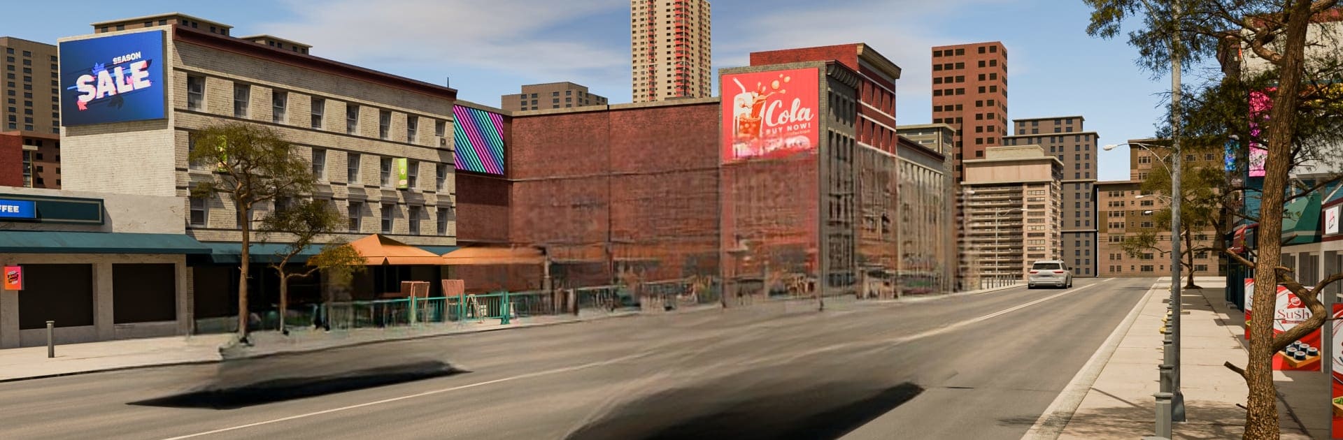 Modern Bus Simulator Games 3D