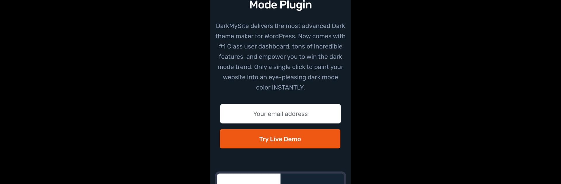 DarkMySite