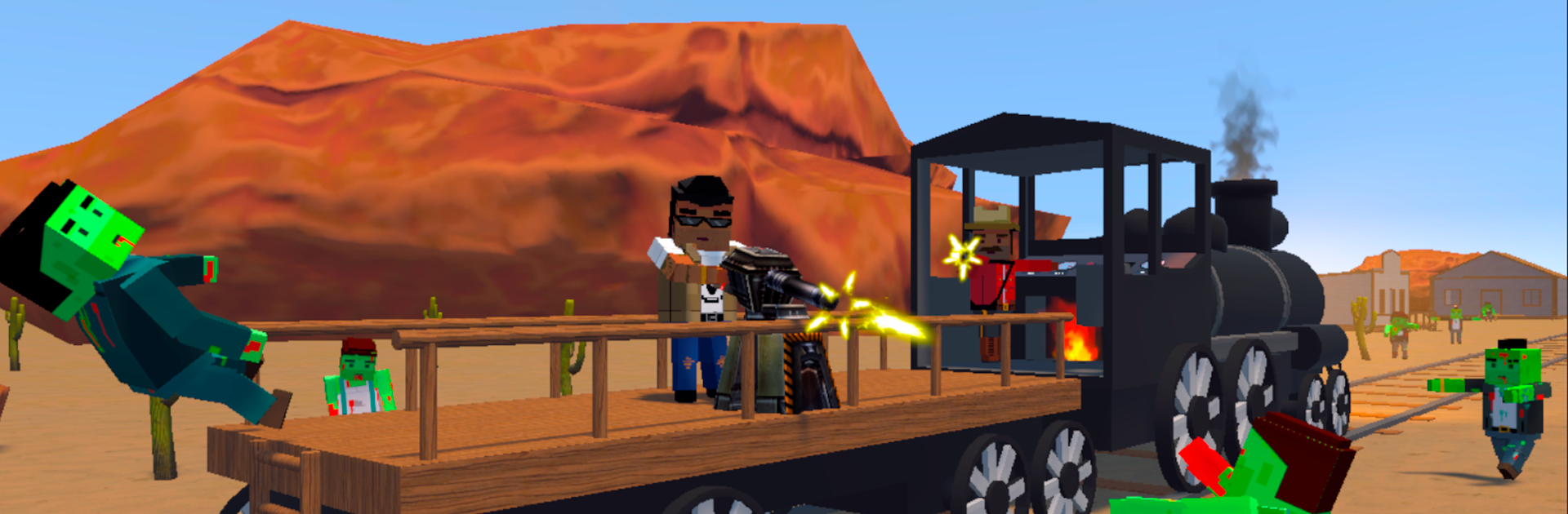Dead Rails: Stay Alive