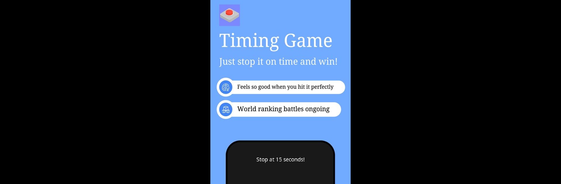Timing Game - World Ranking