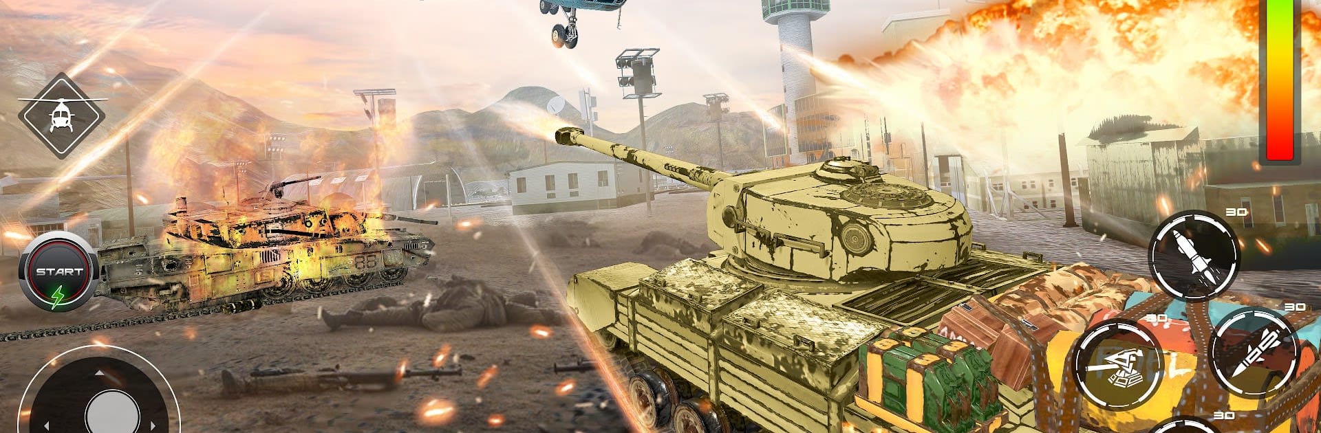Jogos de batalha de armas 3D