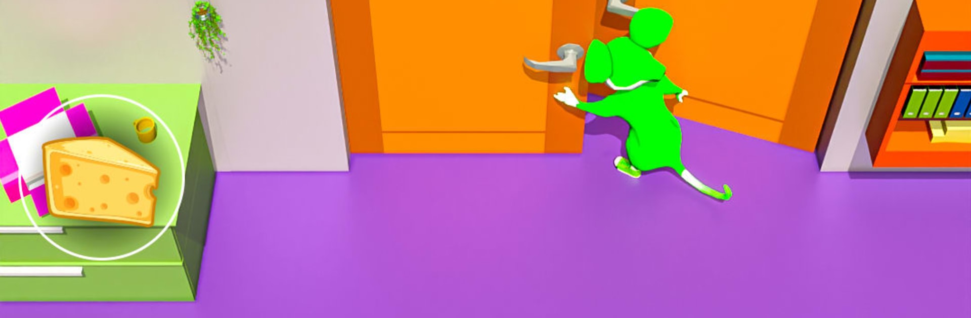 Игры с мышью побег