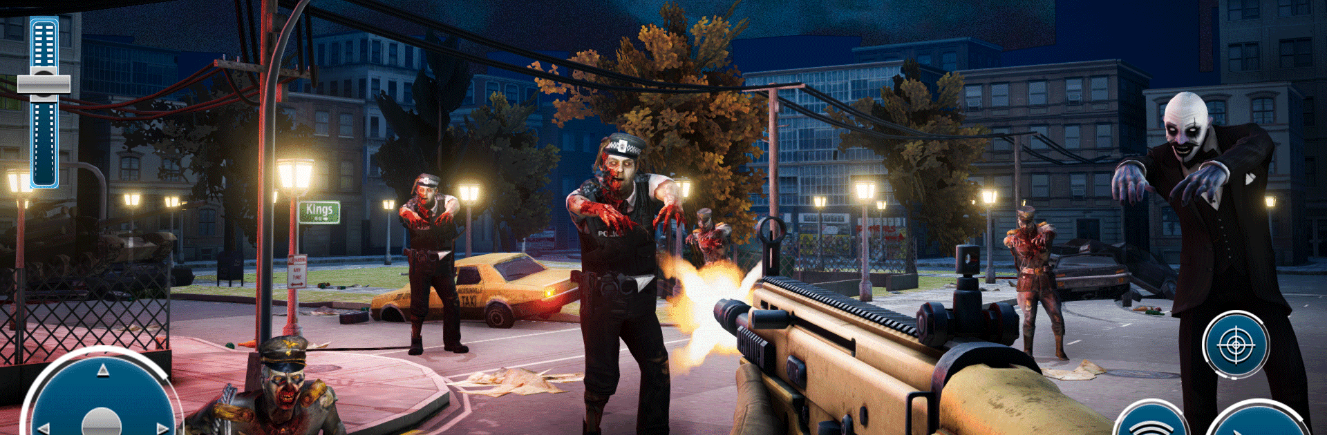 Zombie Warzone: Survival Games