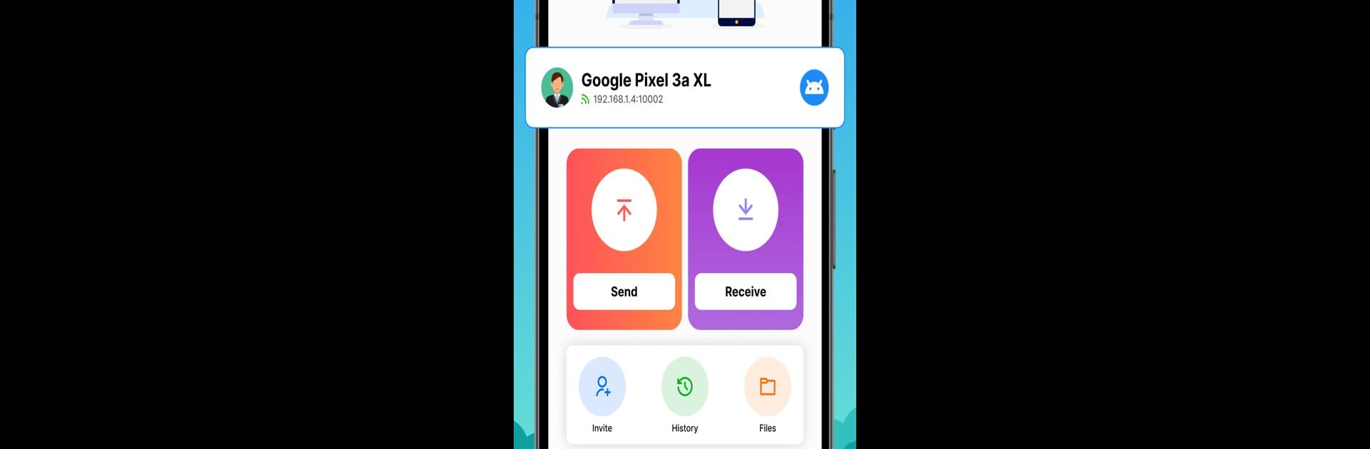 HiShare - Data Transfer App