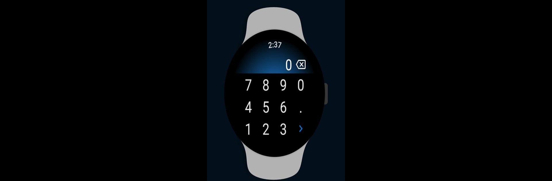 Calculator for Wear OS