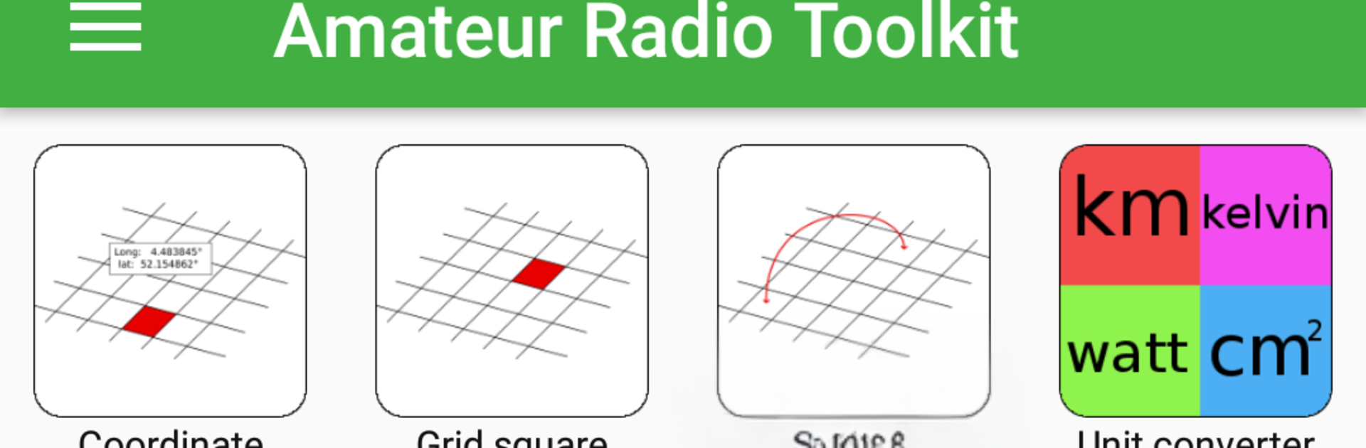 Amateur Radio Toolkit