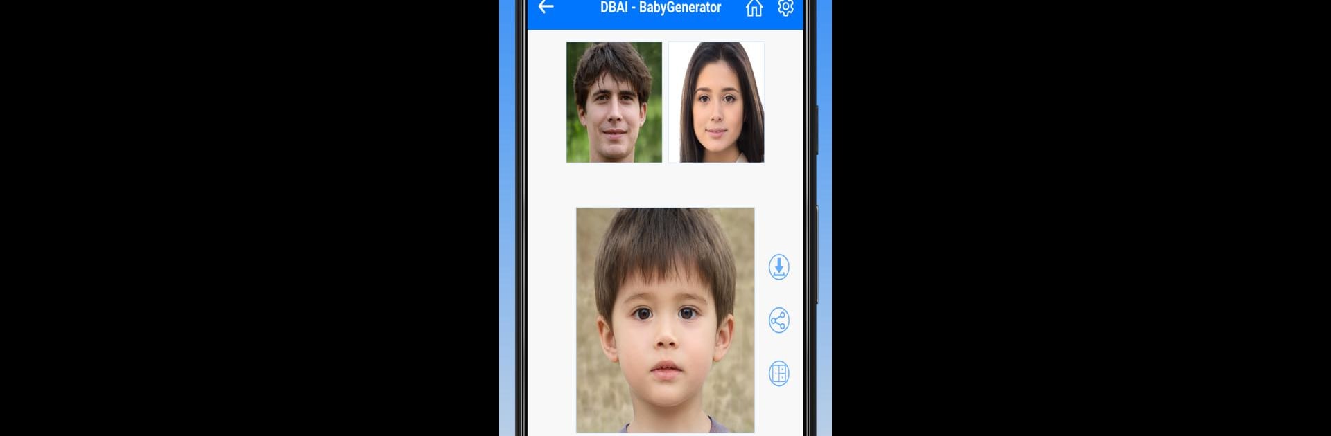 BabyGenerator Guess baby face
