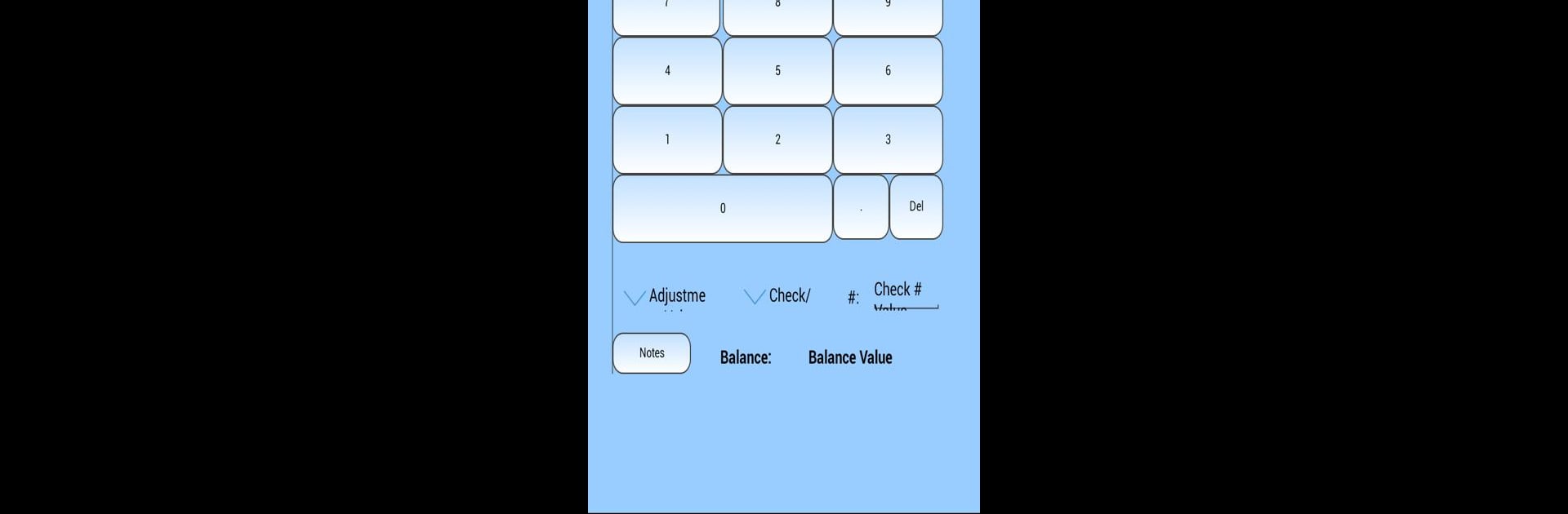 HanDBase Database Manager