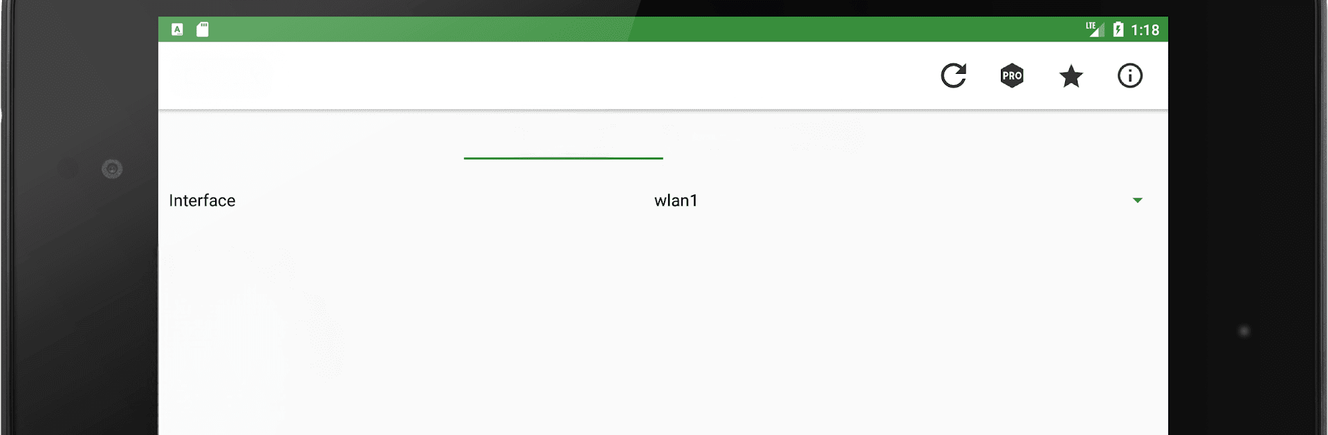 Ethwork: Netstat GUI