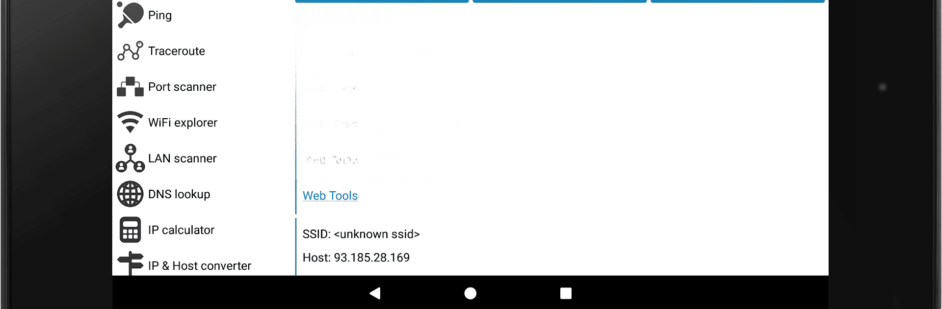 IP Tools: WiFi Analyzer