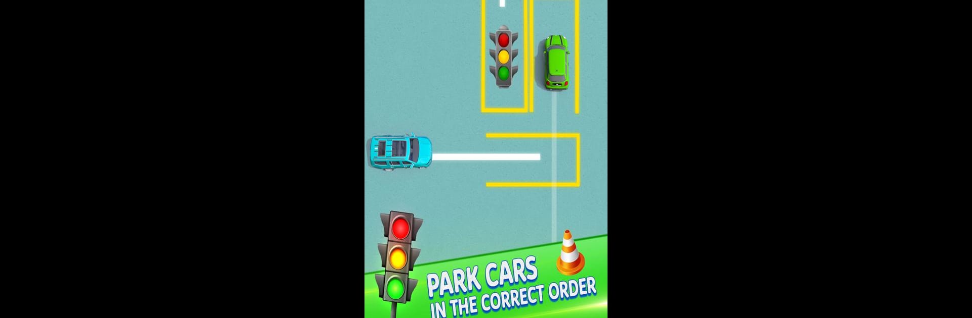 Car Parking Puzzle Park Order