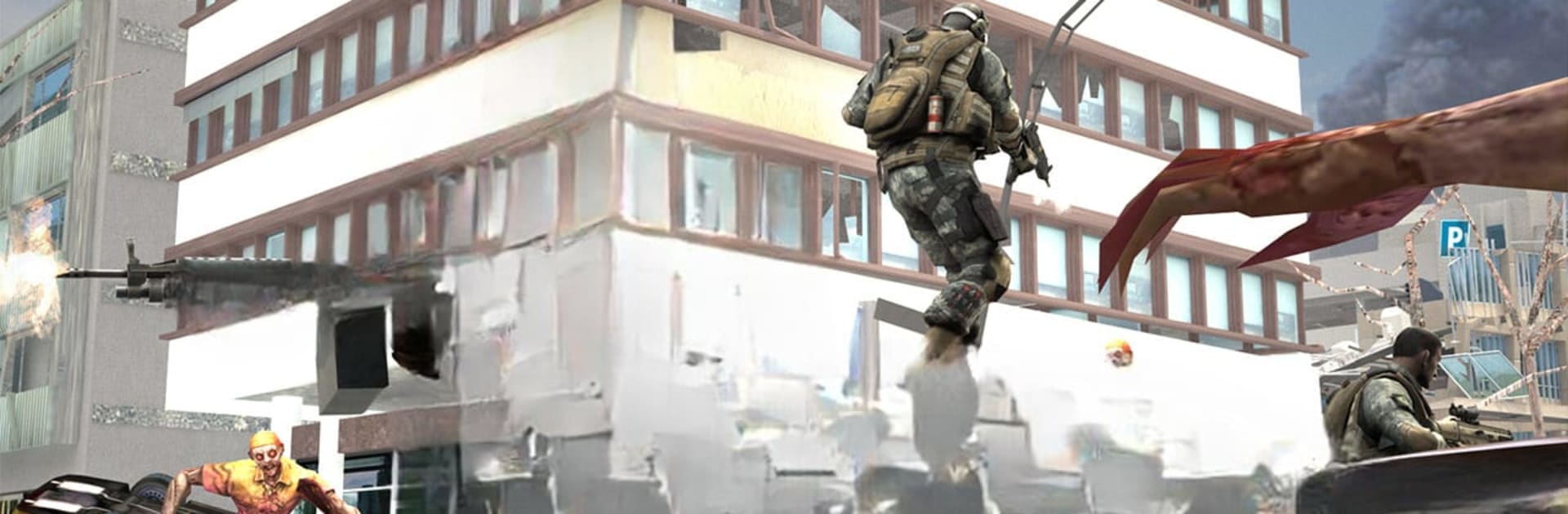 Death Invasion : Offline Game