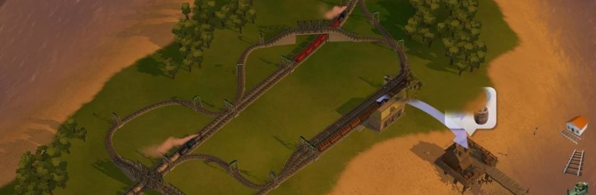 DeckEleven's Railroads 2