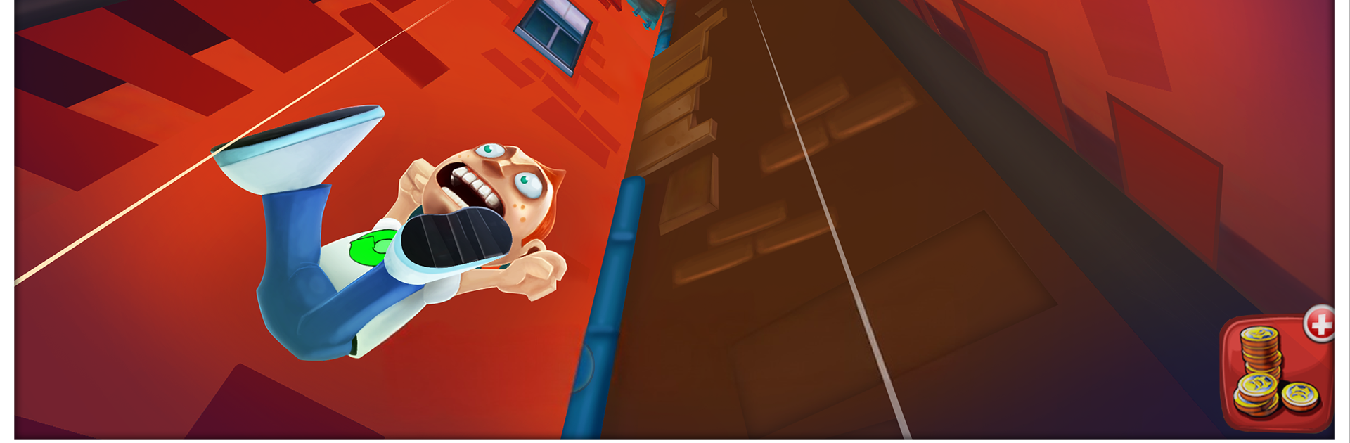 Super Falling Fred
