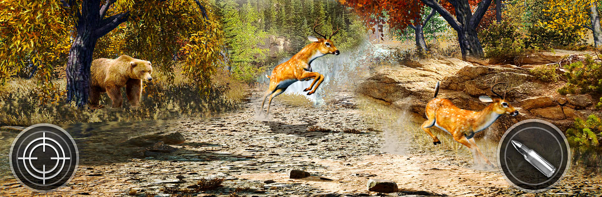 Wild Deer Hunting Simulator