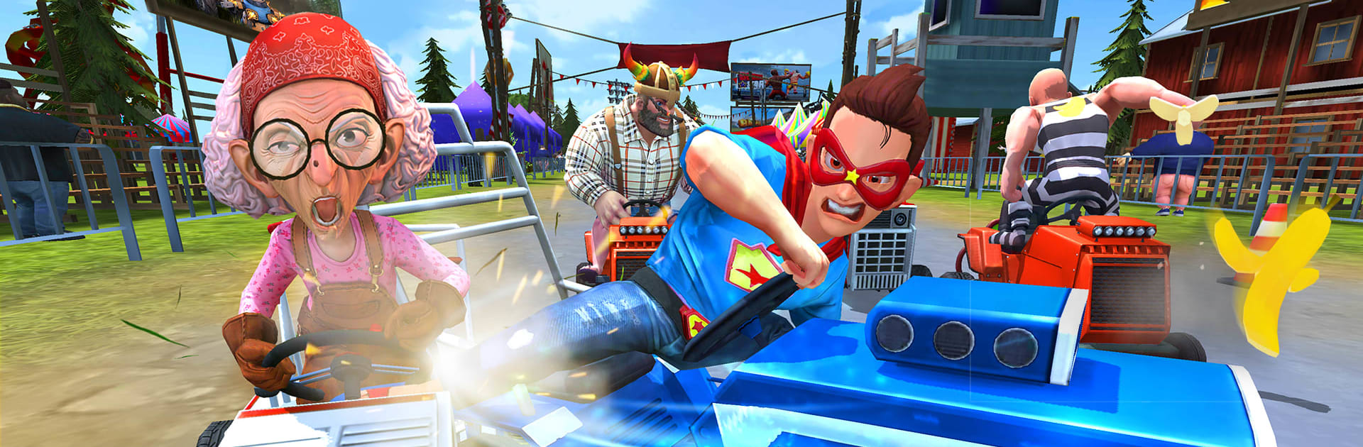 Rumble Racing Star