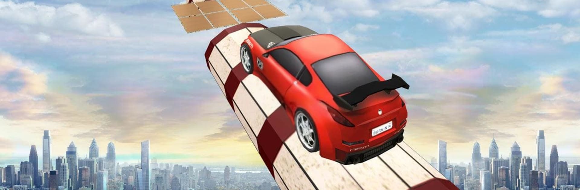 Racing Car Stunts On Impossible Tracks: Free Games