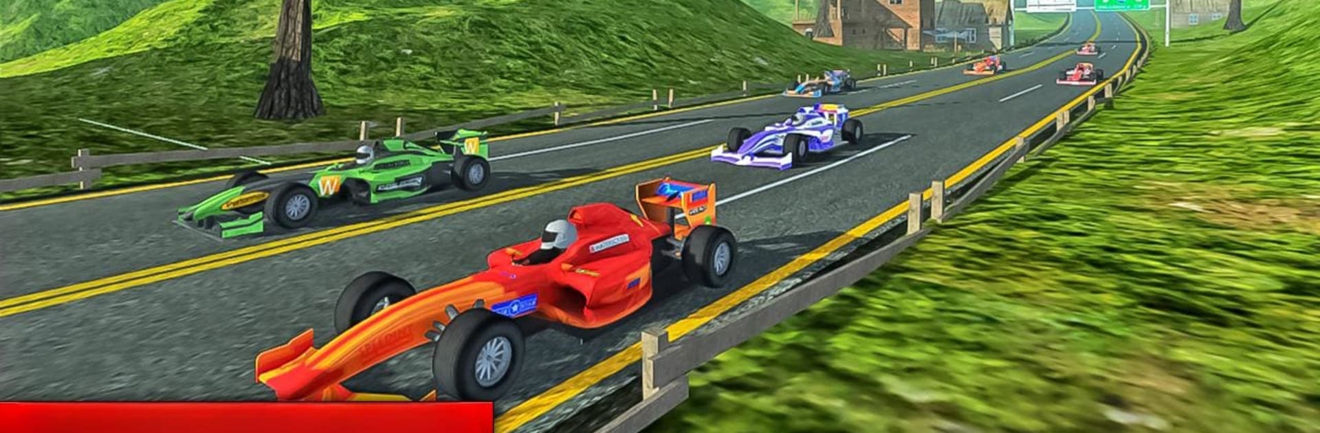 Top Speed Highway Car Racing : free games