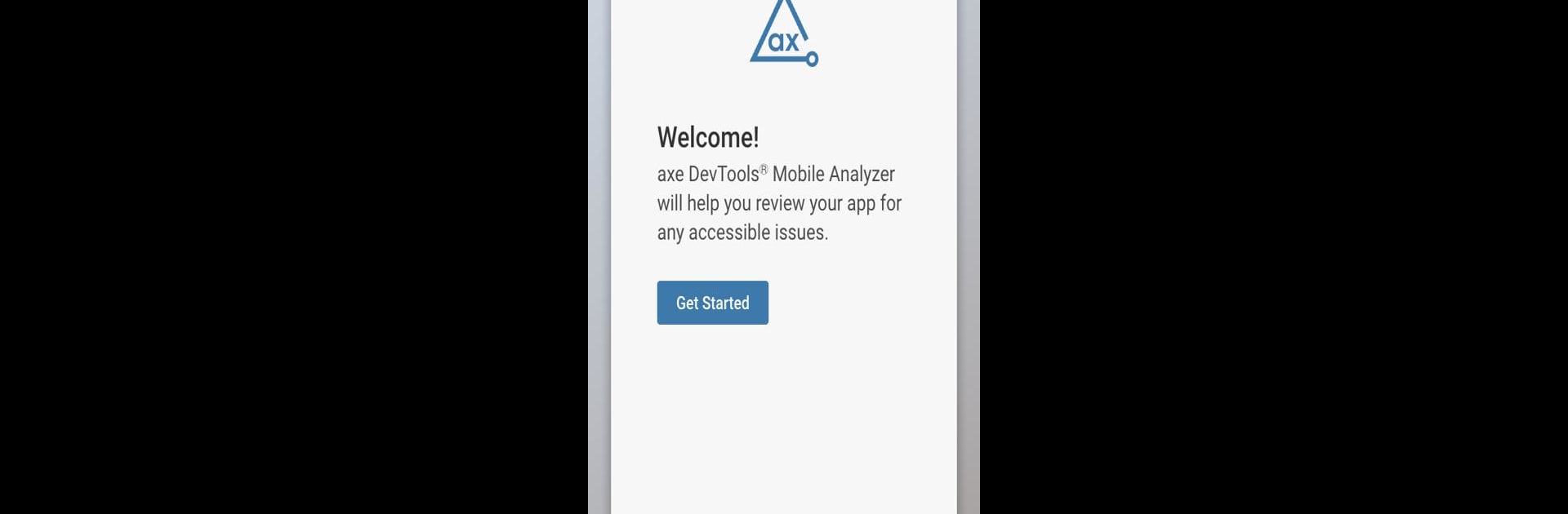axe Accessibility Analyzer