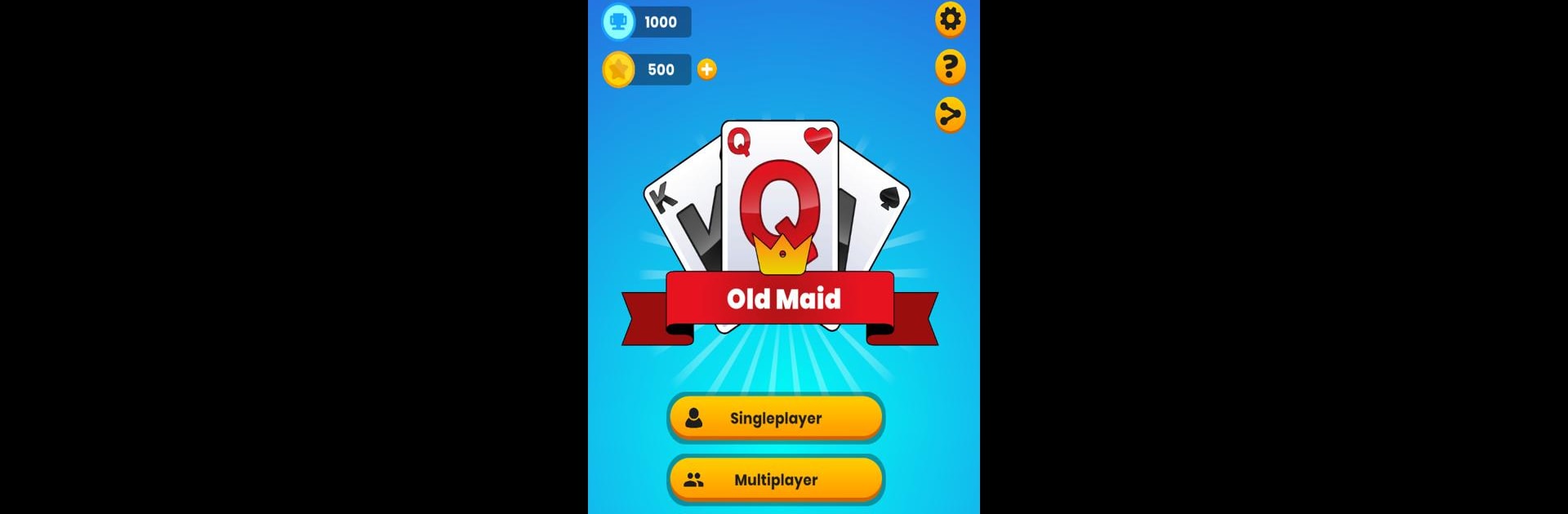 Old Maid - Card Game