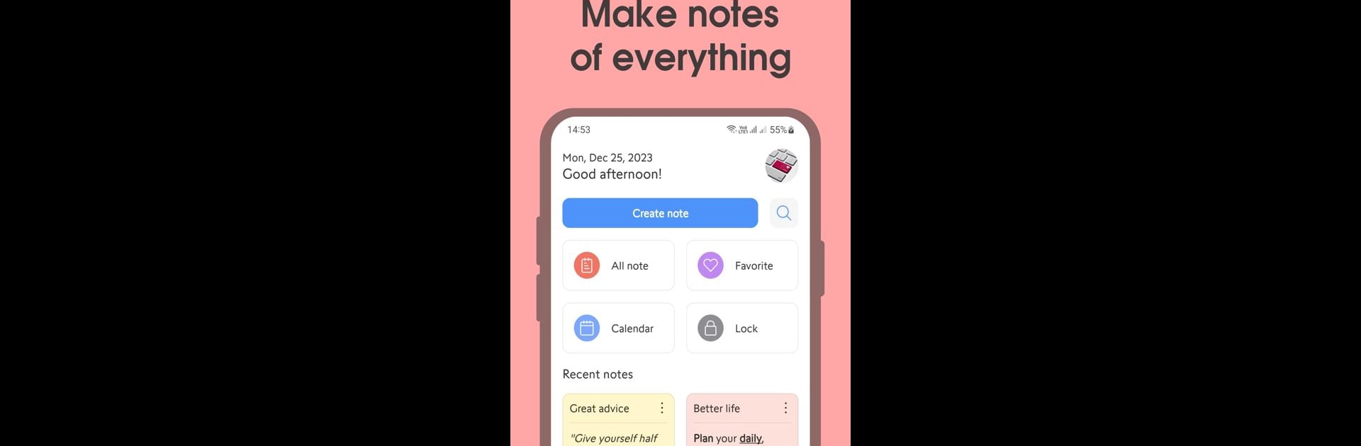 Open Note - Notebook, Notepad