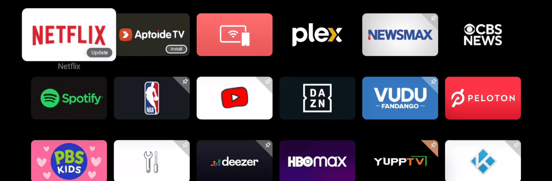 Desktop Launcher