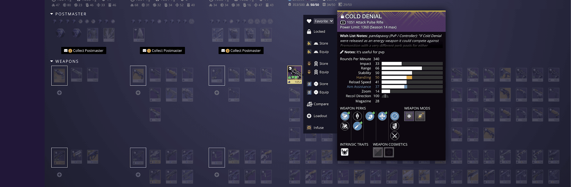 Destiny Item Manager